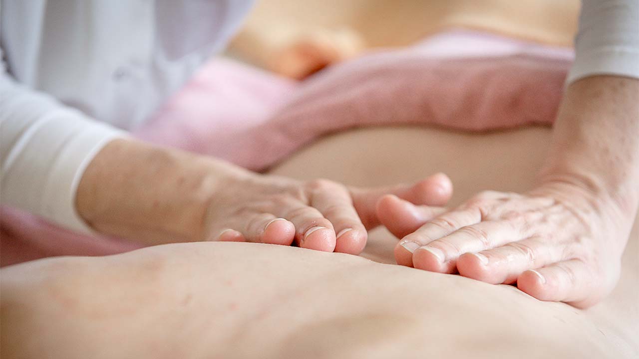 Wärme: ein grosse Plus unserer Pflege