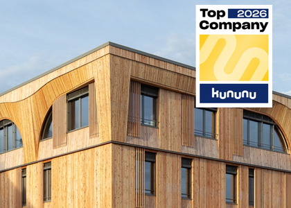 Klinik Arlesheim als kununu Top Company 2026 ausgezeichnet
